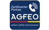 Wir sind AGFEO-Fachhändler AGFEO Partnerlogo
