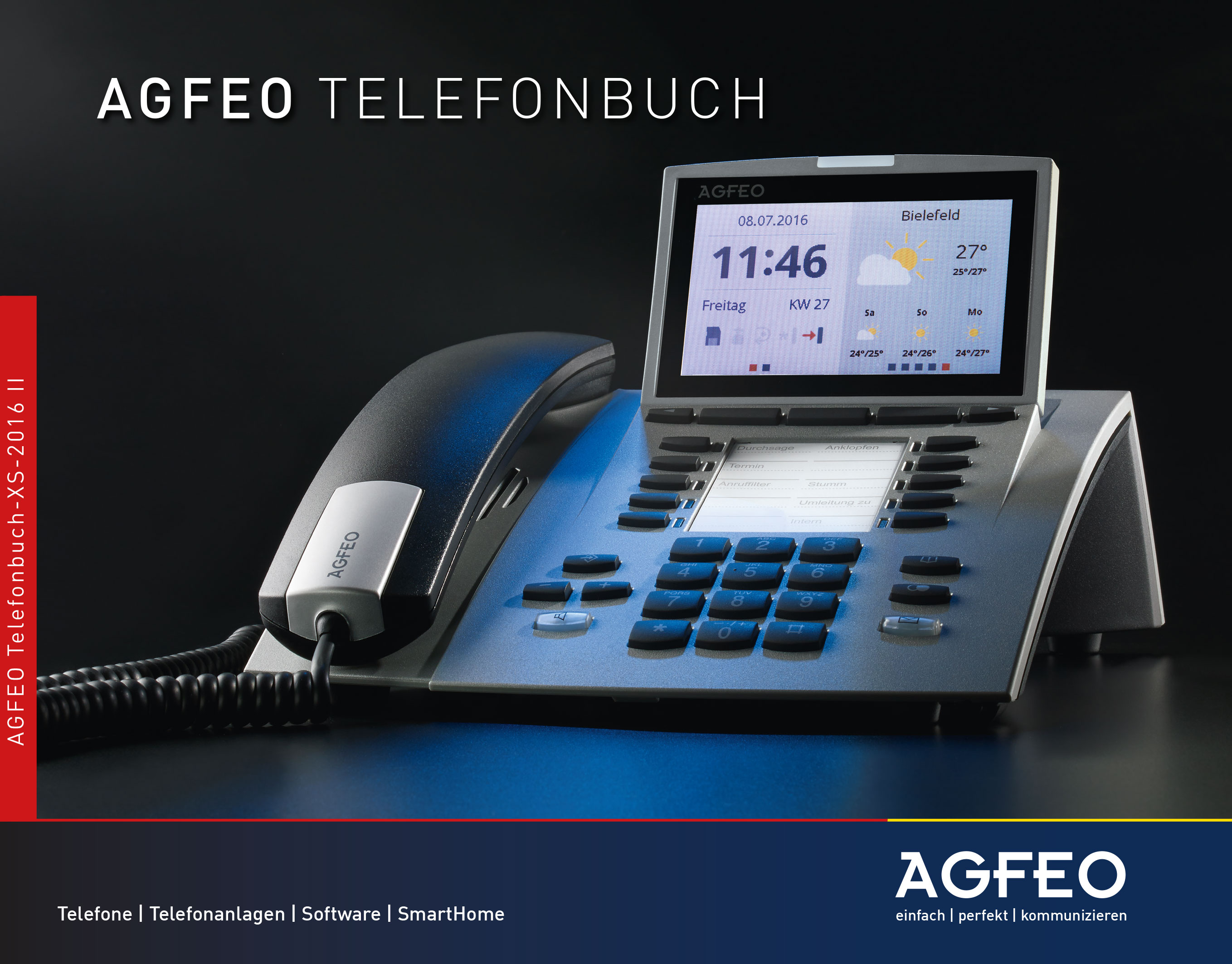 Telefonbuch-Broschüre - Einleitungsbild